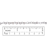 SSC1113 Heart Link Chain Stainless Steel CHOOSE COLOR BELOW