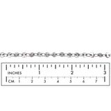 SSC1114  Flat Circular Disc Chain With Oval Link Chain CHOOSE COLOR BELOW