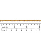 SSC1117 Stainless Steel Oval Link Chain CHOOSE COLOR BELOW