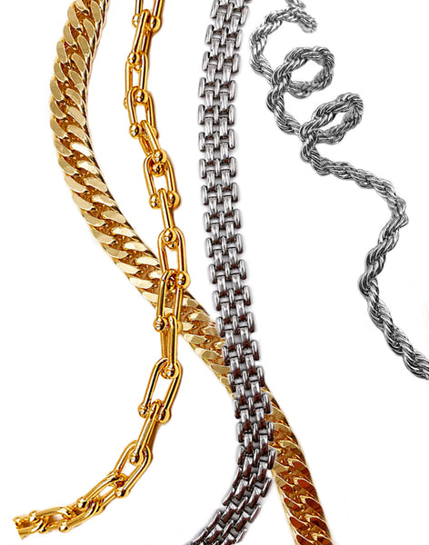 Wholesale Chains for Jewelry Making – Athenian Fashions Inc.