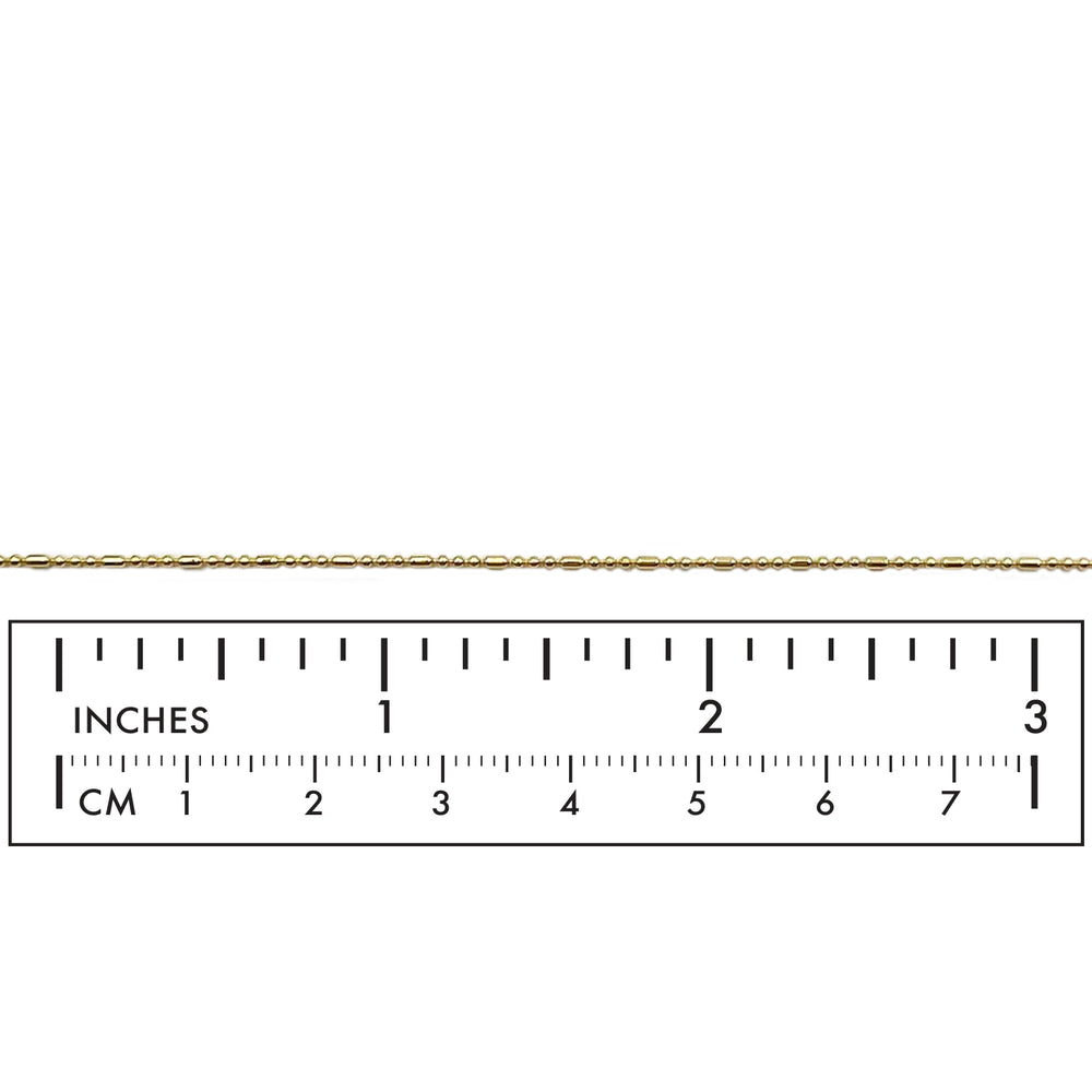BCH1105 Beaded/Ball Chain