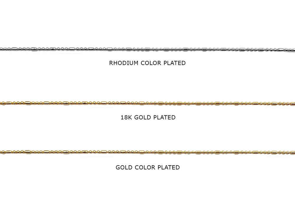BCH1105 Beaded/Ball Chain