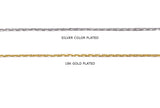 BCH1336 Dainty Oval Link Cable Chain