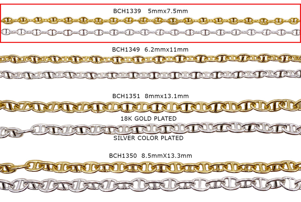 BCH1339 Interlocking Anchor Chain - Mariner Chain