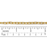 BCH1355 Oval Link Chain - Cable Chain