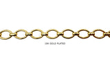 BCH1371  Oval Link Brass Chain