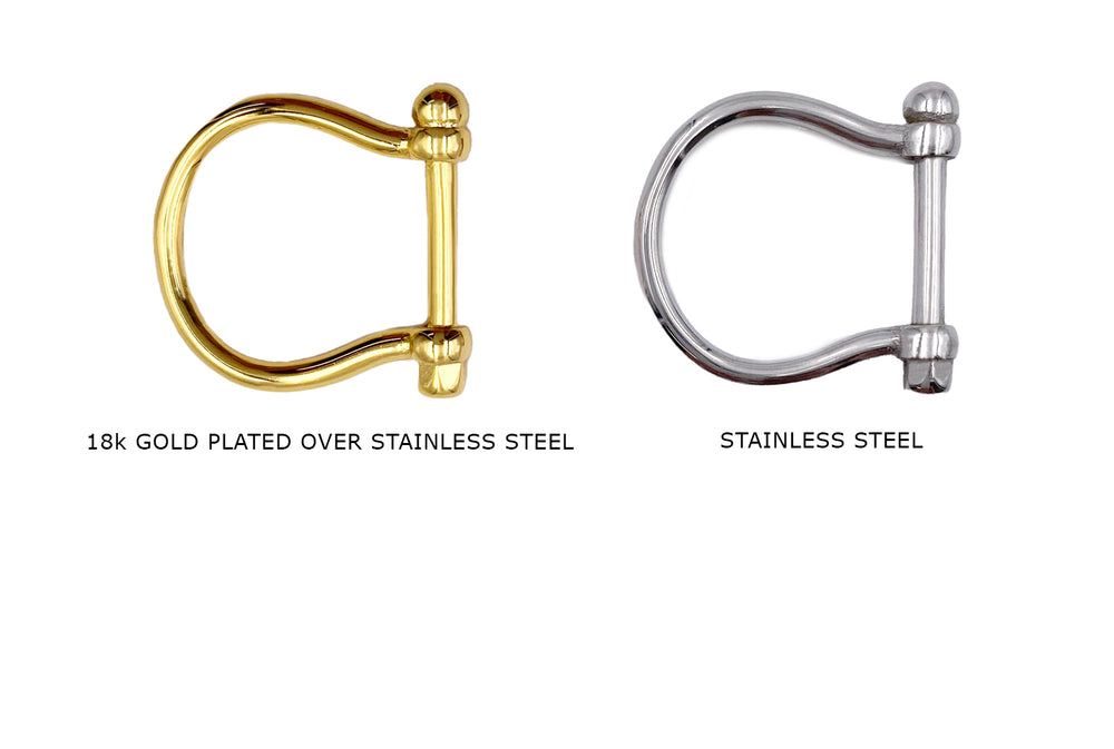 CSS1005 Stainless Steel Horse Shoe Clasp