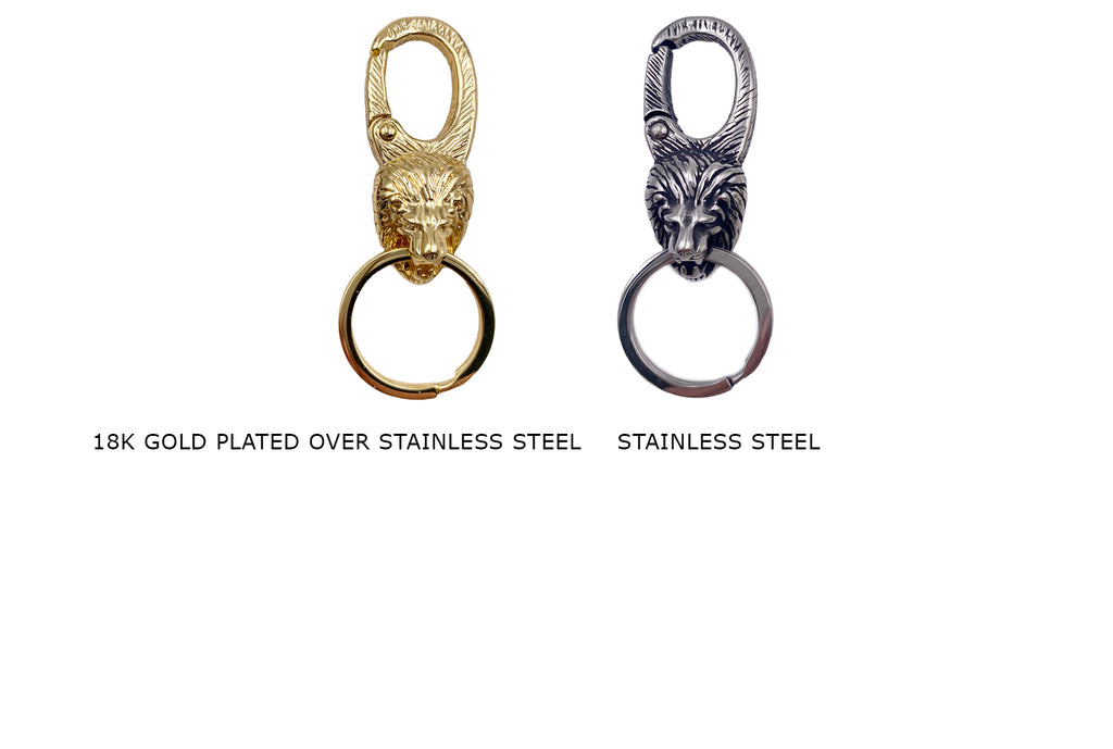 Skull Clasps - 10K+ Jewelry Supplies to Choose From - Lion Head