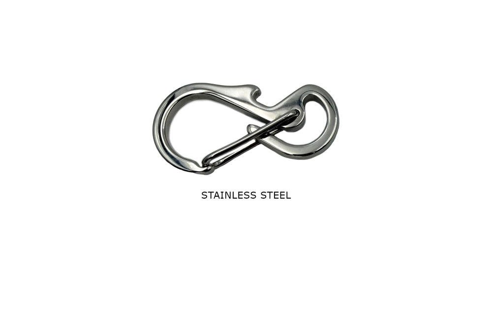 CSS1036Z Stainless Steel Unique Spring Clasp 25.5mmx50mm