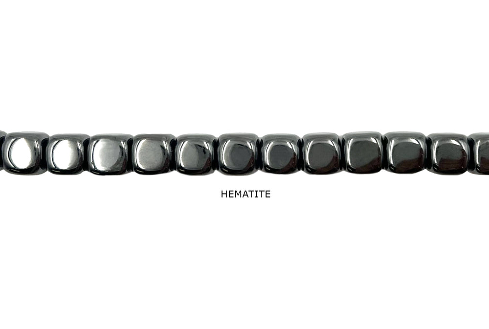 GSA1015.37  Rounded Square Gemstone Beads Spacers