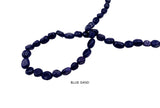 GSA1123 Oval Nugget Gemstone Beads/Spacers 5mm-8mm