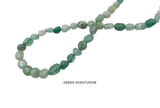 GSA1123 Oval Nugget Gemstone Beads/Spacers 5mm-8mm