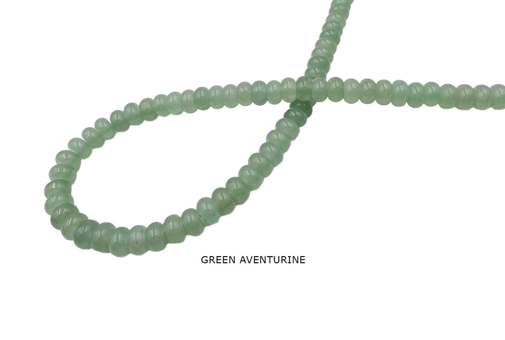 GSA1126 Rondelle Gemstone Beads 5mmx8mm