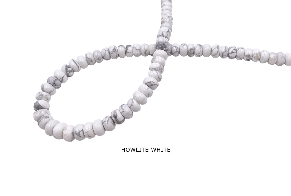 GSA1126 Rondelle Gemstone Beads 5mmx8mm