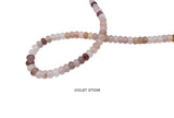 GSA1126 Rondelle Gemstone Beads 5mmx8mm