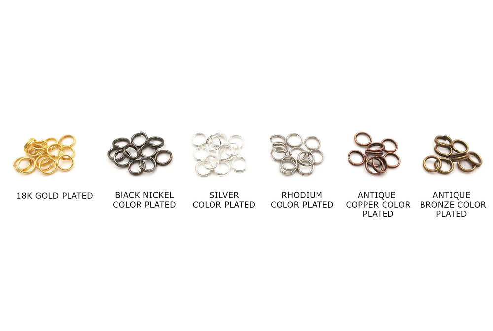 MP1195 0.6mm x 6mm Split Ring