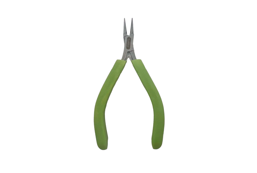 PL1013 Slim Line Series Stainless Steel  Round Nose Plier 5.75"