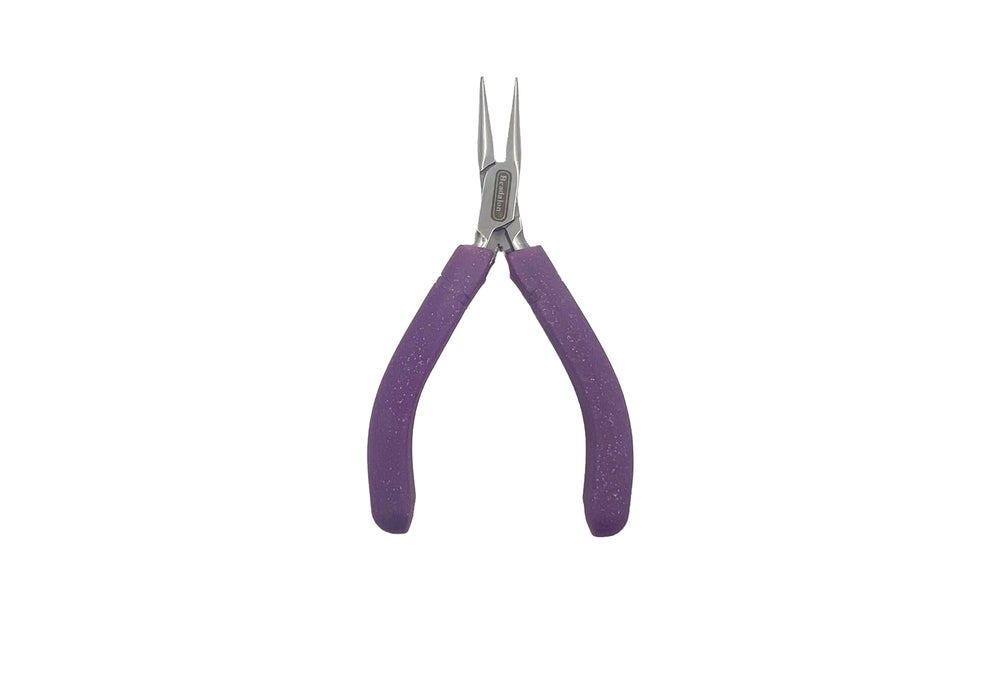 PL1014 Glimmer Series Stainless Steel Chain Nose Plier 4.75"