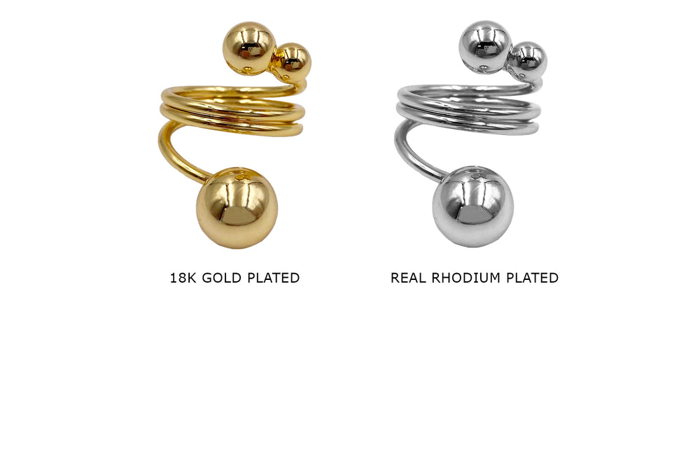 RBO1029 Wrap Around Ball Ring