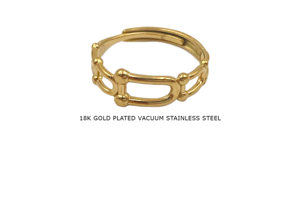 RSO1024 Stainless Steel Mariner Rings