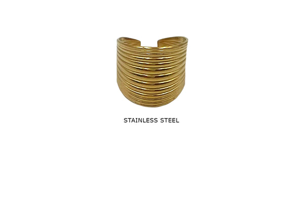 Ribbed Rings - Contemporary Rings - Stackable Rings - Rings - Wholesale ...
