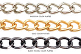 SC1004 Curb Chain CHOOSE COLOR FROM DROP DOWN ARROW