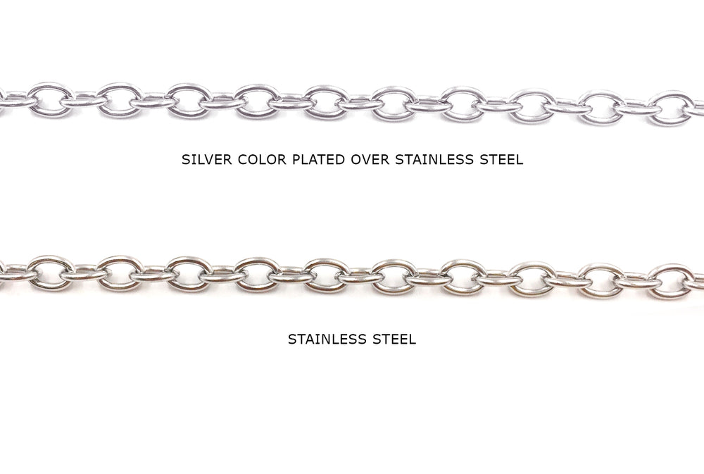 Stainless Steel Plating Chains Necklaces
