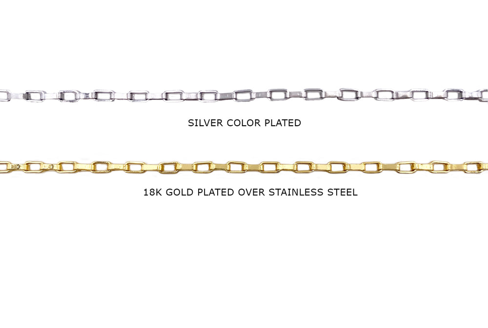 SSC1137 Stainless Steel Small Rectangle Link Chains