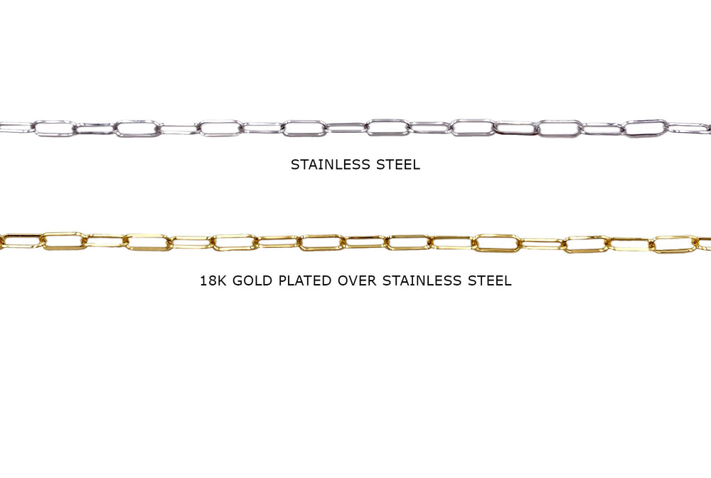 SSC1138 Stainless Steel Paper Clip Chain