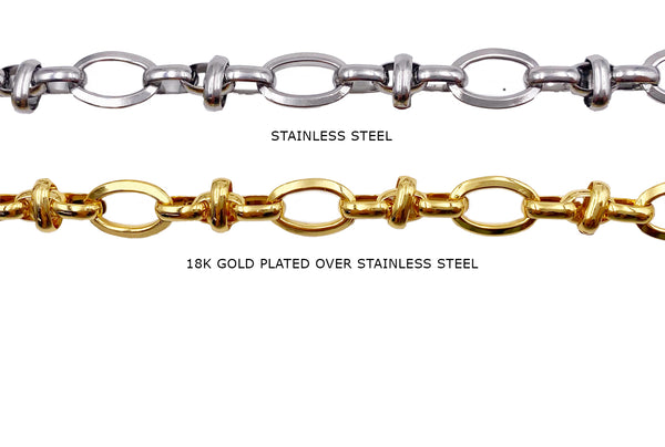 Decorative Chain Types Chain With Design For Jewelry Making, Oval Link Chain, Chain types ...