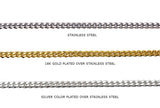 SSC1149 Stainless Steel Curb Chain 4.2mm