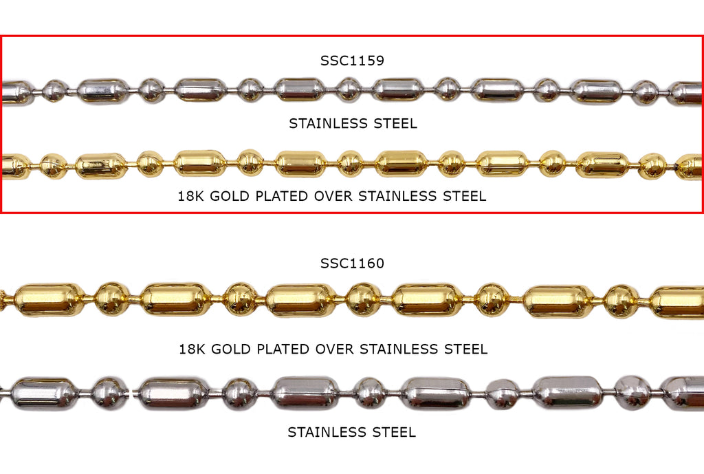 Stainless Steel 8mm Ball Chain