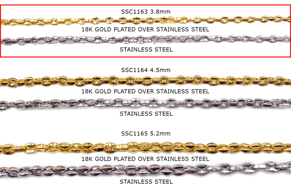 SSC1163 Stainless Steel Mariner Chain