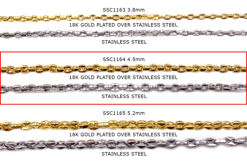 SSC1164 Stainless Steel Mariner Chain