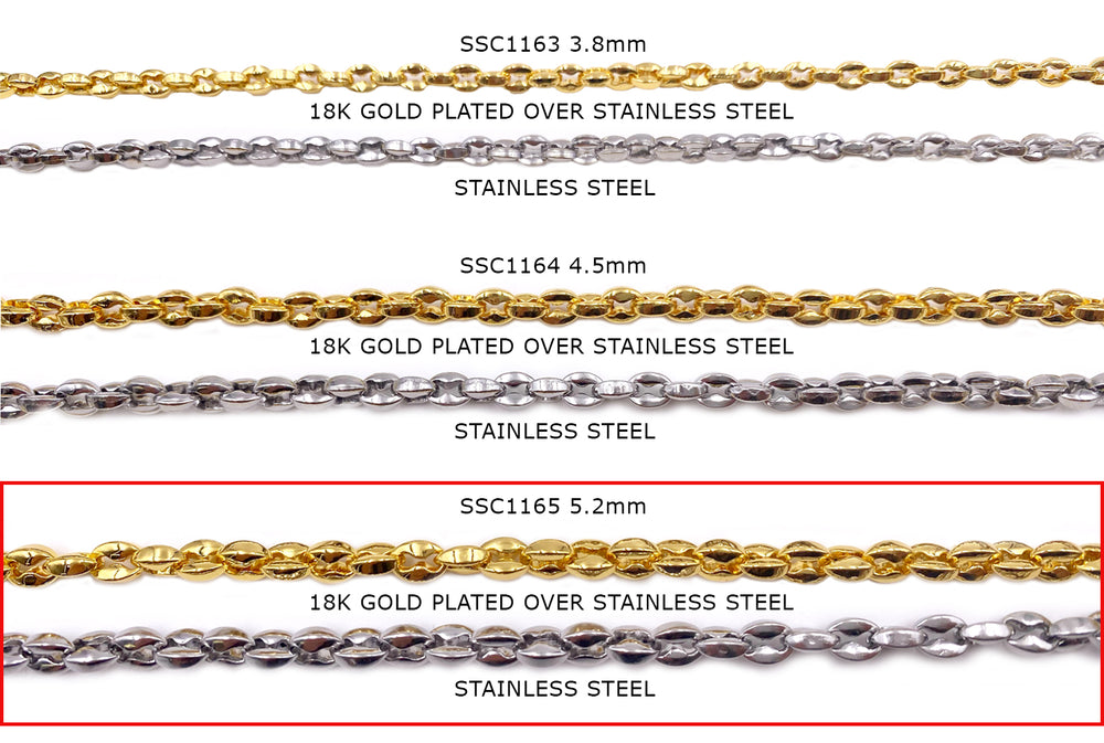 SSC1165 Stainless Steel Mariner Chain