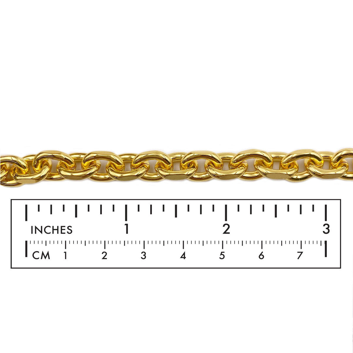 Oval Link Chain | Stainless Steel | Wholesale Jewelry Supplies