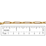 SSC1176 Paper Clip link and Rolo Link Chain