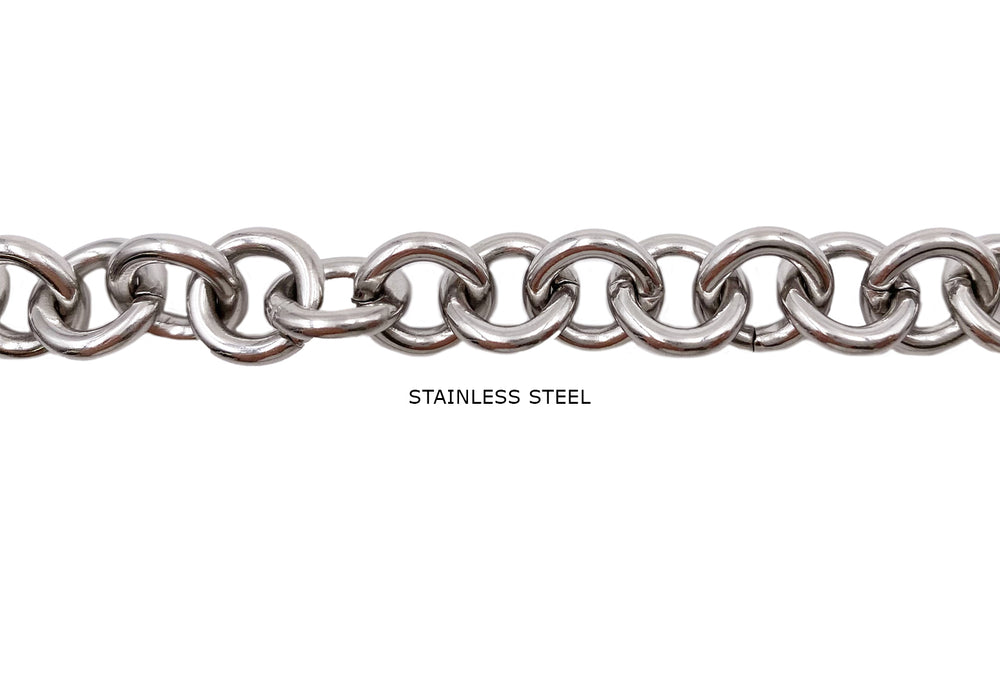SSC1177 Stainless Steel Round Link Chain