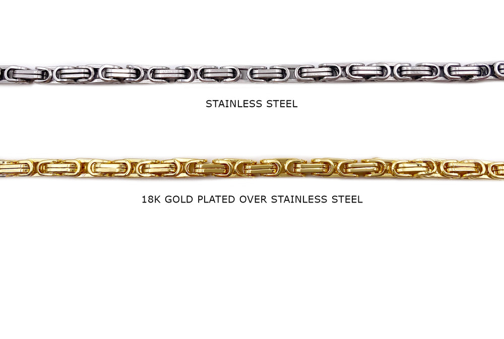 SSC1182 Stainless Steel Chunky Rectangular Stainless Steel Chain