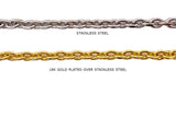 SSC1184 Stainless Steel Oval Link Chain
