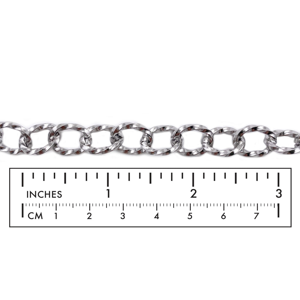 SSC1185 Stainless Steel Oval Link Swirl Design Chain