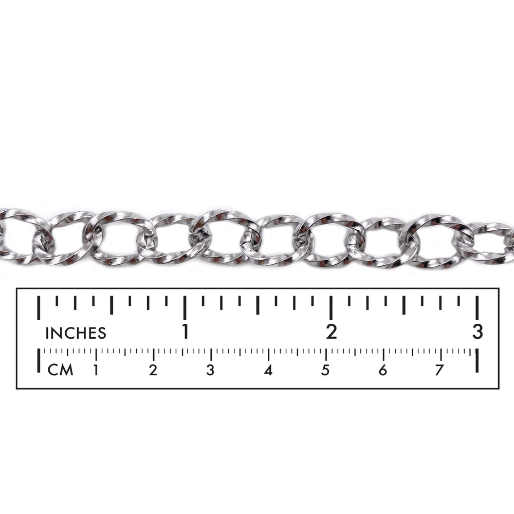Ss Design Chain Stainless Steel Oval Link With Swirl Design Chains - Chains With ...