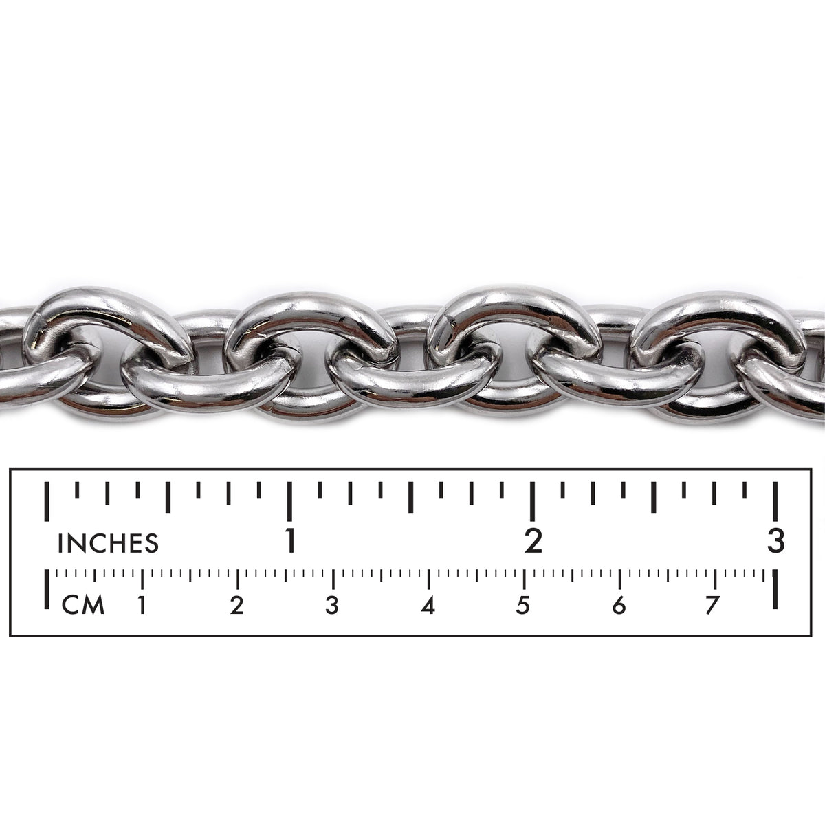 Oval Link Chain | Stainless Steel | Wholesale Jewelry Supplies