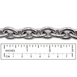 SSC1186 Stainless Steel Oval Link Chain