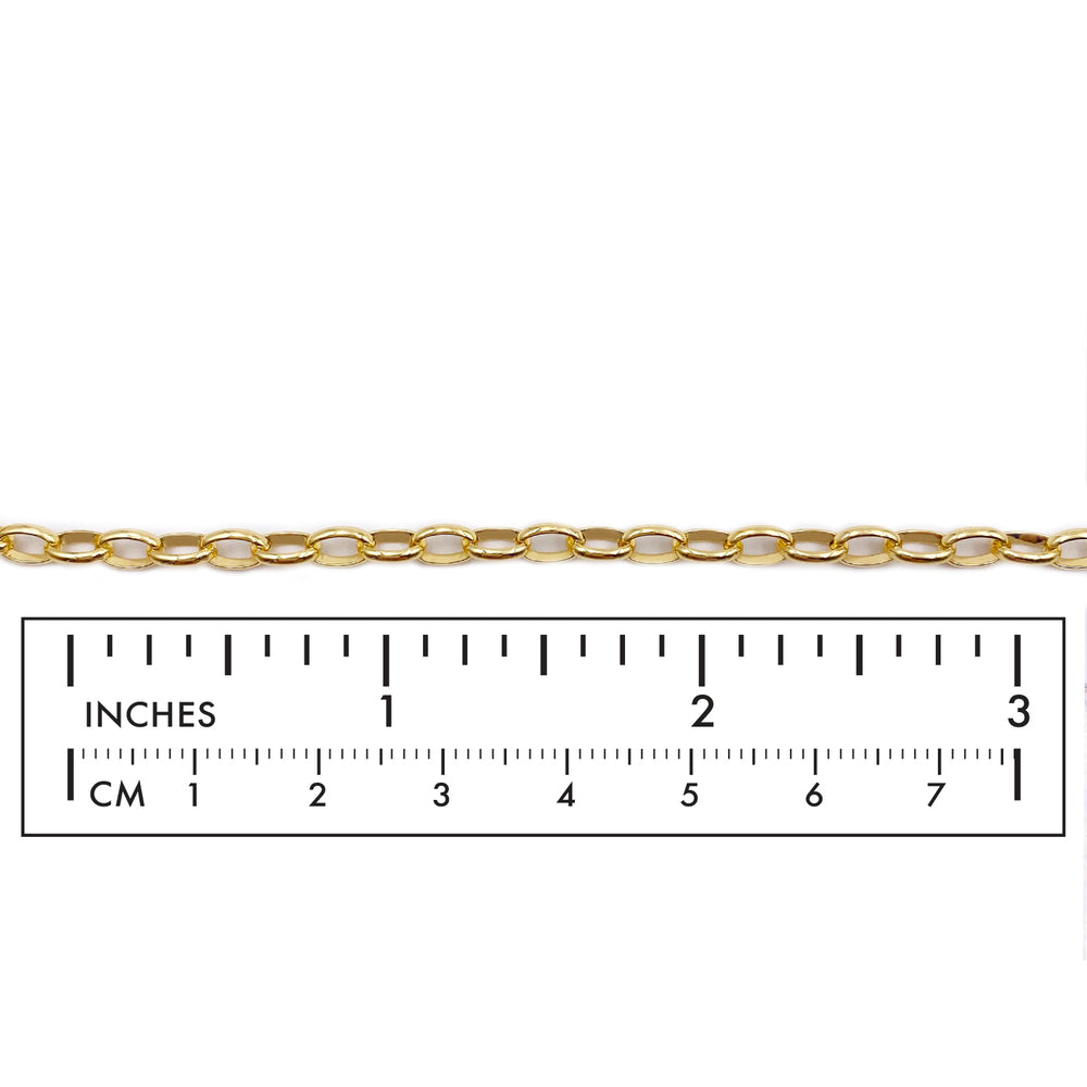 SSC1192 Stainless Steel Oval Link Chain