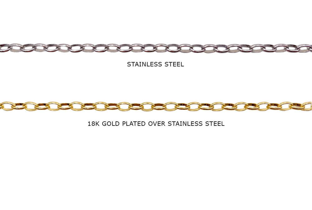 SSC1192 Stainless Steel Oval Link Chain