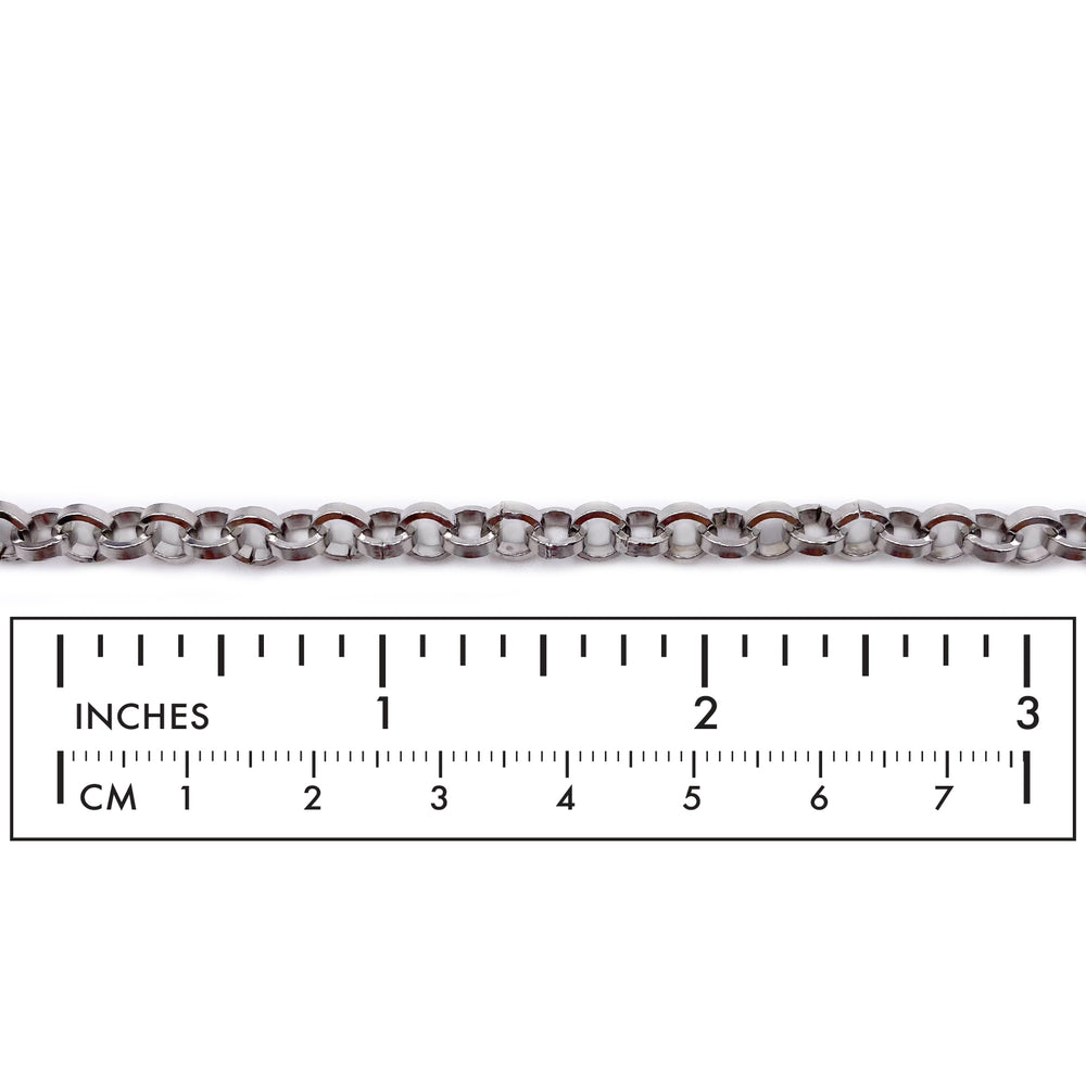 SSC1195 Stainless Steel Flat Rolo Chain