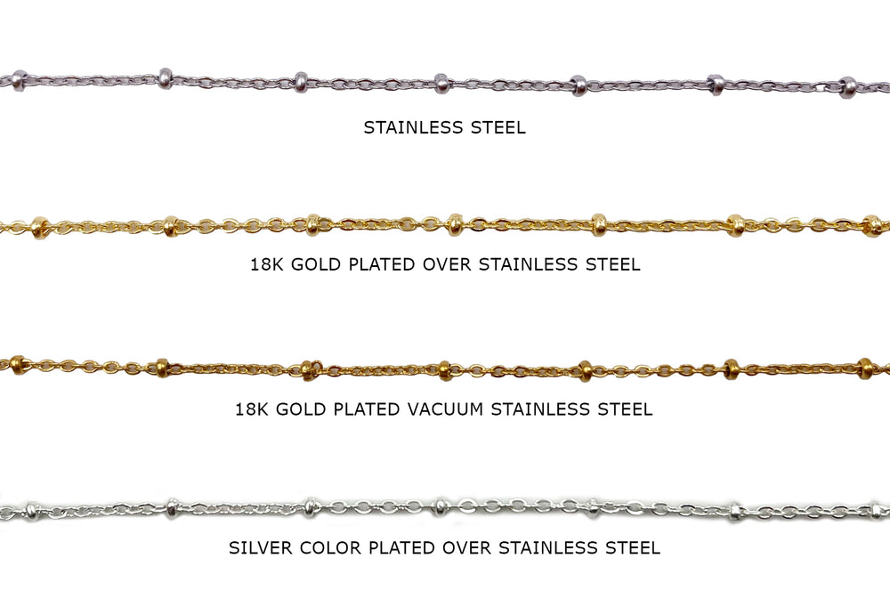 SSC1196 Stainless Steel Satellite Chain