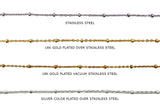 SSC1196 Stainless Steel Satellite Chain