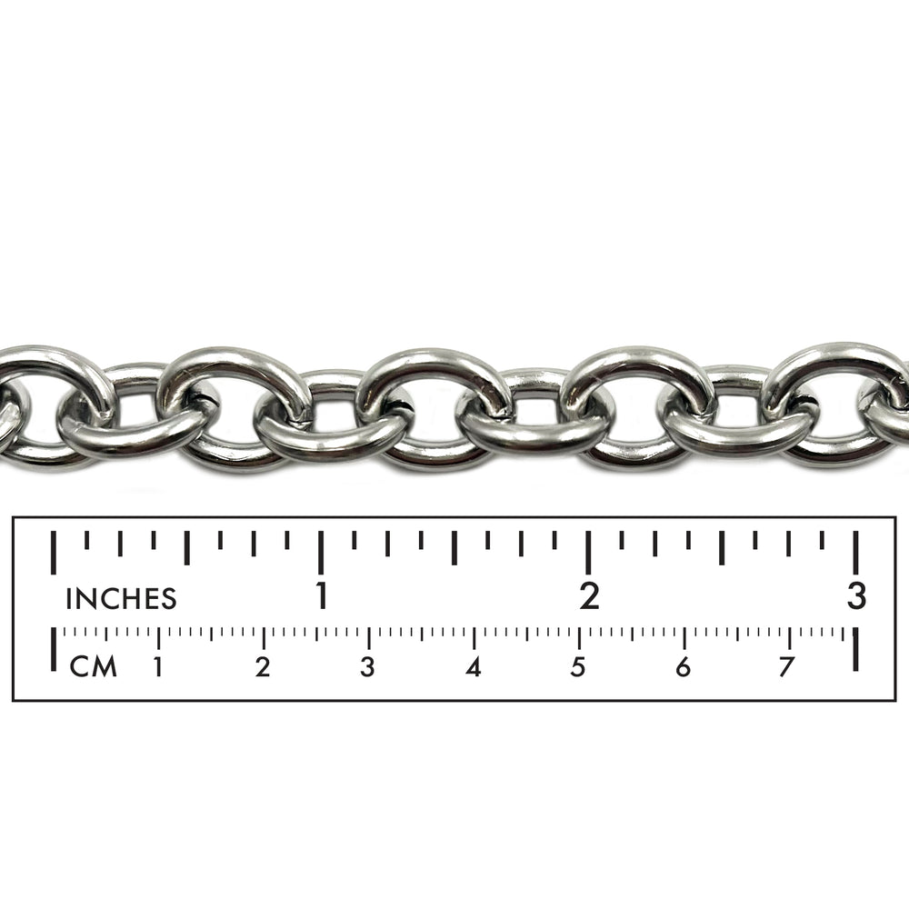 SSC1203 Stainless Steel Oval Link Chain